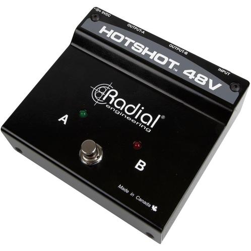 Radial HotShot 48V microfoon switcher, Audio, Tv en Foto, Overige Audio, Tv en Foto, Verzenden