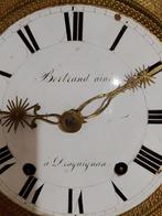 Comtoise klok - Antiek IJzer, Messing - 1800-1850, Antiek en Kunst, Antiek | Klokken