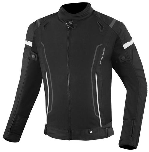 Bogotto Vysio Waterproof 3in1 Black White Textile Motorcycle, Motoren, Kleding | Motorkleding, Heren, Nieuw met kaartje, Jas | textiel