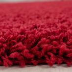 Hoogpolig Vloerkleed | Shaggy | Life | Rood | 300x400 cm, Huis en Inrichting, Stoffering | Tapijten en Kleden, Verzenden, Nieuw
