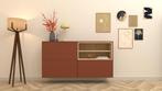 By Jong | Fenix Rosso Namib Natural Oak zwevend dressoir, Huis en Inrichting, Kasten | Dressoirs, Nieuw, Ophalen of Verzenden