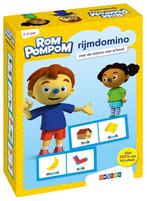 9789048741243 Rompompom  -   Rompompom rijmdomino, Boeken, Nieuw, Uitgeverij Zwijsen, Verzenden