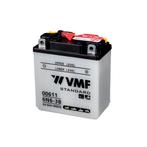 VMF Powersport 6V 6Ah - Loodzuur - Startaccu - 00611, Nieuw