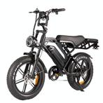 Fatbike V20 Pro E-bike Hydraulisch Achterzitje Alarm LED USB, Fietsen en Brommers, Elektrische fietsen, Overige merken, Nieuw