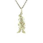 Gouden vintage kabouter hanger 14 kt, Ophalen of Verzenden, Nieuw