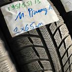 4 x Michelin Primacy Alpin 195-55-15 Winterbanden 6,5mm, Auto-onderdelen, Banden en Velgen, Gebruikt, 15 inch, Band(en), Personenwagen