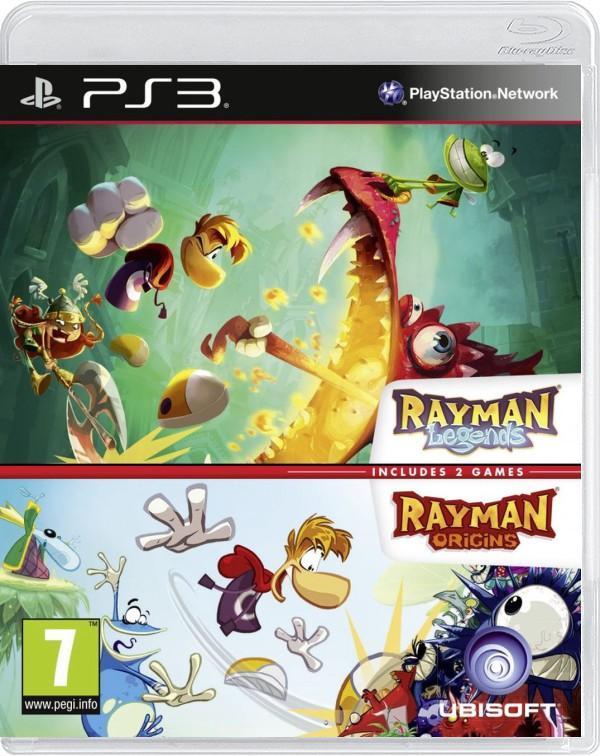 Rayman Legends + Rayman Origins [PS3], Spelcomputers en Games, Games | Sony PlayStation 3, Ophalen of Verzenden