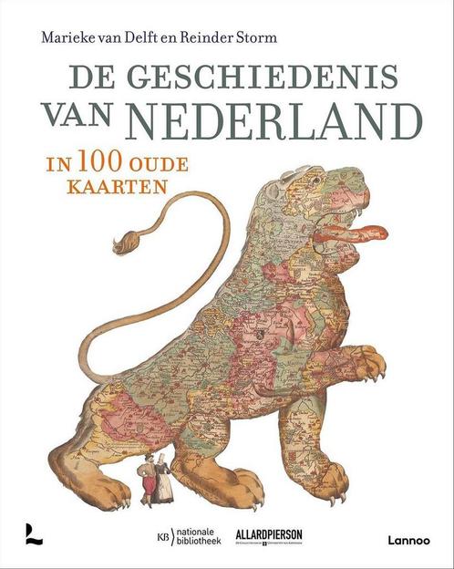 9789401478458 De geschiedenis van Nederland in 100 oude k..., Boeken, Studieboeken en Cursussen, Nieuw, Verzenden