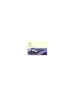 2002 MAYBACH INSTRUCTIEBOEKJE DUITS INTERIEUR ACHTERIN