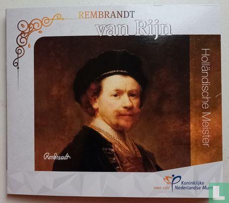 Nederland jaarset 2024 World Money Fair - Rembrandt van..., Postzegels en Munten, Munten | Nederland, Setje, Overige waardes, Verzenden