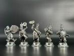 Figuur - Músicos de plata 915  (5) - .915 zilver, Antiek en Kunst