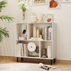 2dekans | Coast 4-Cube Boekenkast 90 x 30 x 90 cm Wit –, Huis en Inrichting, Woonaccessoires | Overige, Ophalen of Verzenden, Zo goed als nieuw