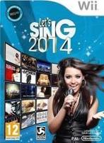 MarioWii.nl: Lets Sing 2014 - iDEAL!, Ophalen of Verzenden, Zo goed als nieuw