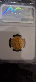 Verenigd Koninkrijk. George V. 1/2 Sovereign 1915 MS63 (Free, Postzegels en Munten
