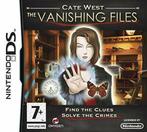 Cate West: The Vanishing Files (DS) PEGI 7+ Adventure: Point, Zo goed als nieuw, Verzenden