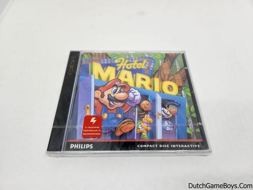 Philips CDi - Hotel Mario - New & Sealed, Spelcomputers en Games, Games | Overige, Gebruikt, Verzenden