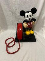 Analoge telefoon - telefoon - Plastic - Disney Mickey mouse, Verzamelen, Disney, Nieuw