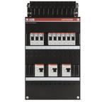 ABB uitbreidingsgroepenkast 3 fase 3 aardlekschakelaars 9, Ophalen of Verzenden, Nieuw