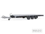 Hulco Carax-3 3500 540x207 Go-Getter Autotransporter, Auto diversen, Aanhangers en Bagagewagens, Ophalen of Verzenden, Nieuw