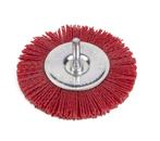 Benson Nylon schijfborstel - 100 mm - Ø 6 mm schacht - Ro.., Ophalen of Verzenden, Nieuw