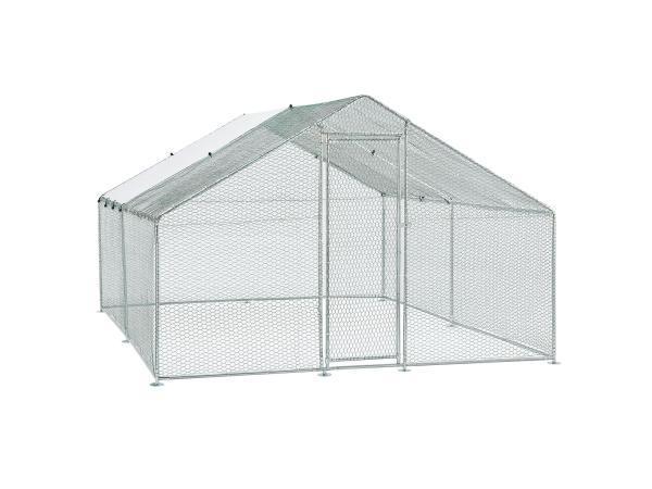 Veiling - Kippenren / Kippenhok - HLS25T - 300 x 400 x 200 c, Dieren en Toebehoren, Vogels | Hokken en Kooien, Nieuw
