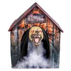 Halloween Decoratie Hondenhok Met Bewegende Hond, Nieuw, Overige typen, Verzenden