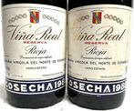 1988 C.V.N.E. Viña Real - Rioja Reserva - 2 Flessen (0.75, Verzamelen, Nieuw