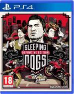 Sleeping Dogs: Definitive Edition [PS4], Spelcomputers en Games, Games | Sony PlayStation 4, Ophalen of Verzenden, Nieuw