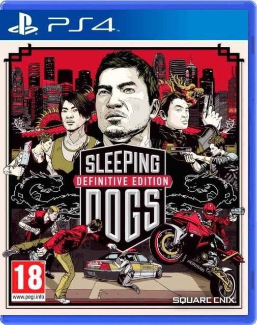 Sleeping Dogs: Definitive Edition [PS4], Spelcomputers en Games, Games | Sony PlayStation 4, Ophalen of Verzenden