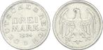 3 Mark 1924 D Duitsland Weimar zilver