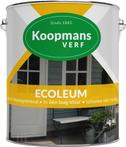 Koopmans Beits Ecoleum - Semi-dekkend - 2,5 liter - Zwart