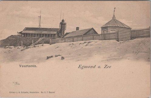 EGMOND AAN ZEE - Vuurtoren, Verzamelen, Ansichtkaarten | Nederland, Verzenden