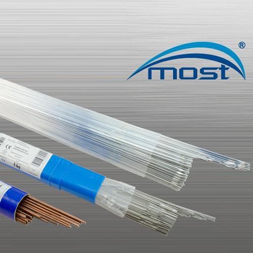 Lasdraad TIG staal Most SG2 1,2mm per kg (Tigdraad staal), Doe-het-zelf en Verbouw, Gereedschap | Lasapparaten, Tig, Nieuw, Verzenden