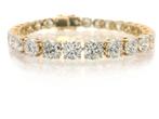 Armband - 14 karaat Roségoud - 28.30ct. tw. Diamant, Nieuw