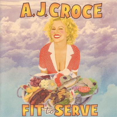 cd - A.J. Croce - Fit To Serve, Cd's en Dvd's, Cd's | Overige Cd's, Zo goed als nieuw, Verzenden