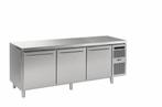 Gastro vrieswerkbank met 3 deuren | 2/1 GN | 865 Liter, Verzenden, Nieuw in verpakking