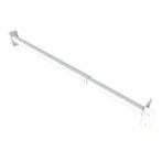 Barrièrestang  | Secu | 60 – 110 cm, Doe-het-zelf en Verbouw, Hang- en Sluitwerk, Verzenden, Nieuw