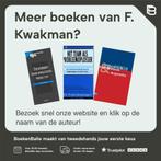 Personal branding 9789052614861 F. Kwakman, Boeken, Verzenden, Gelezen, F. Kwakman