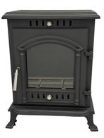 Veranda Houtkachel Henrey Paddock Wood Met Compleet, Nieuw