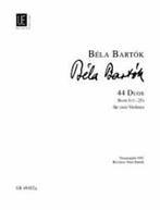 Bartok, Bela : 44 Duets for Two Violins - Volume 1, Gelezen, Bela Bartok, Verzenden