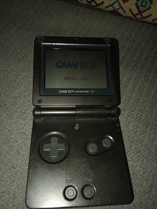 Nintendo - Gameboy Advance SP - Spelcomputer, Spelcomputers en Games, Spelcomputers | Overige Accessoires