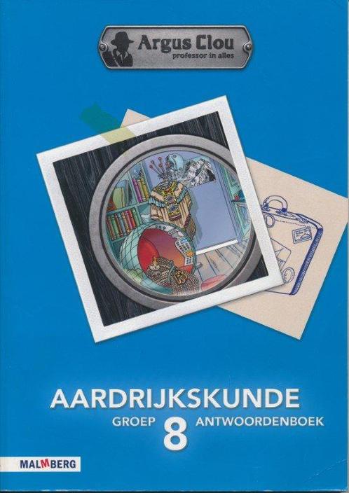 Argus Clou Aardrijkskunde antwoordenboek groep 8, Boeken, Schoolboeken, Nieuw, Verzenden