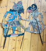 Wayang Kulit, Javanische schaduwspel-poppen - Indonesië -, Antiek en Kunst, Kunst | Niet-Westerse kunst