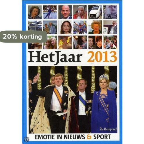 Het Jaar 2013 8710400700005 Telegraaf, Boeken, Overige Boeken, Gelezen, Verzenden