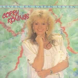 cd - Corry Konings - Leven En Laten Leven, Cd's en Dvd's, Cd's | Overige Cd's, Zo goed als nieuw, Verzenden