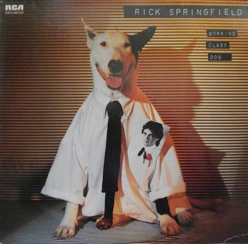 LP gebruikt - Rick Springfield - Working Class Dog, Cd's en Dvd's, Vinyl | Rock, Zo goed als nieuw, Verzenden