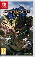 Monster Hunter: Rise Switch Garantie & morgen in huis!, Spelcomputers en Games, 1 speler, Ophalen of Verzenden, Zo goed als nieuw