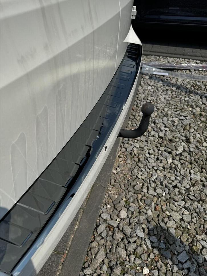 Bumperbescherming RVS Smoke Glans VW Crafter 2017> / MAN TGE, Auto diversen, Auto-accessoires, Ophalen of Verzenden