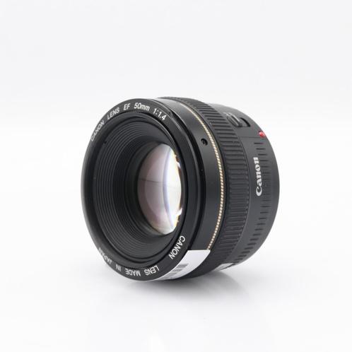 Canon EF 50mm F/1.4 USM | Tweedehands, Audio, Tv en Foto, Fotocamera's Digitaal, Gebruikt, Canon, Verzenden