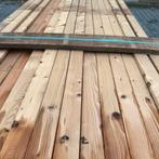 Thermo Vuren Geschaafde Plank 3000x66x18mm, Ophalen of Verzenden, Nieuw